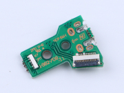 12Pin Connector USB LED Charging Board for PS4 Slim and Pro JDS-055 Dualshock 4 Controller 02