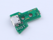 12Pin Connector USB LED Charging Board for PS4 Slim and Pro JDS-055 Dualshock 4 Controller