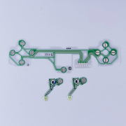 Original Conductive Film Keypad Circuit Board Flex Ribbon Cable Parts for PS5 Controller V2.0 02