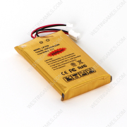 Inner Rechargeable Battery High Capacity 2500mAh 3.7V for PS4 Dualshock 4 Game Controller