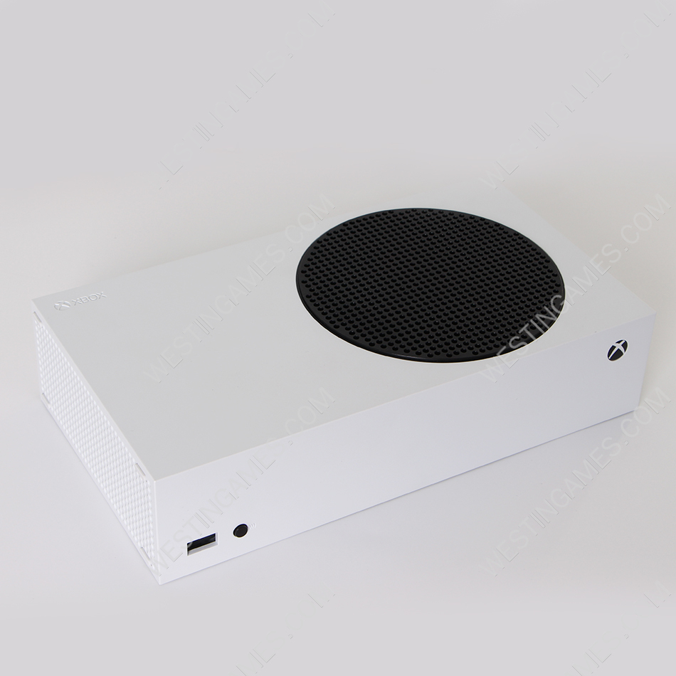 Replacement Original Plastic Housing Shell Case for XBOX Series S Console Pulled