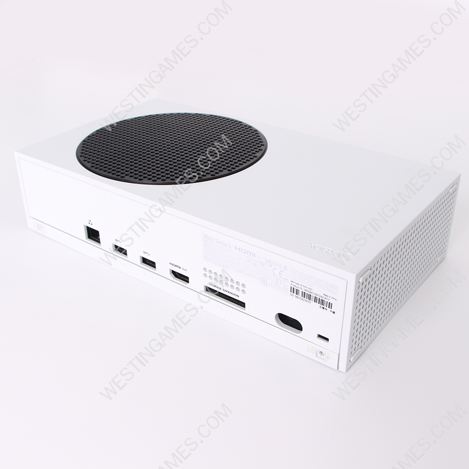 Replacement Original Plastic Housing Shell Case for XBOX Series S Console Pulled 02