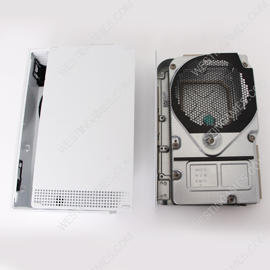 Replacement Original Plastic Housing Shell Case for XBOX Series S Console Pulled 03