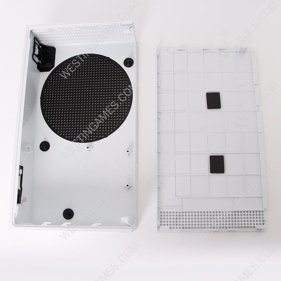 Replacement Original Plastic Housing Shell Case for XBOX Series S Console Pulled 04