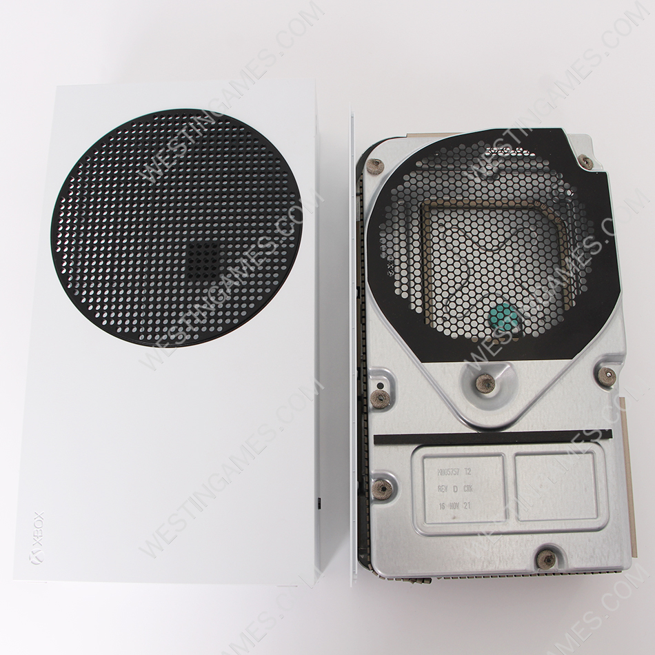 Replacement Original Plastic Housing Shell Case for XBOX Series S Console Pulled 06