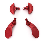 Replace Metal Paddles Accessories For PS5 Edge Elite Handle Metal Back Key - Red 03
