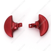 Replace Metal Paddles Accessories For PS5 Edge Elite Handle Metal Back Key - Red 04
