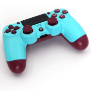 Wireless Dualshock 4 Gamepad Controller Nude Pack for Playstation 4 PS4 Slim Pro - Blue Berry
