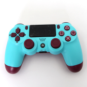 Wireless Dualshock 4 Gamepad Controller Nude Pack for Playstation 4 PS4 Slim Pro - Blue Berry 02