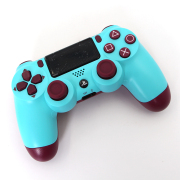 Wireless Dualshock 4 Gamepad Controller Nude Pack for Playstation 4 PS4 Slim Pro - Blue Berry 04