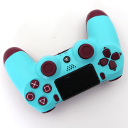 Wireless Dualshock 4 Gamepad Controller Nude Pack for Playstation 4 PS4 Slim Pro - Blue Berry 05