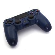 Wireless Dualshock 4 Gamepad Controller Nude Pack for Playstation 4 PS4 Slim Pro - Midnight Blue
