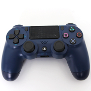 Wireless Dualshock 4 Gamepad Controller Nude Pack for Playstation 4 PS4 Slim Pro - Midnight Blue 02