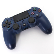 Wireless Dualshock 4 Gamepad Controller Nude Pack for Playstation 4 PS4 Slim Pro - Midnight Blue 04