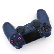 Wireless Dualshock 4 Gamepad Controller Nude Pack for Playstation 4 PS4 Slim Pro - Midnight Blue 05