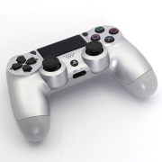 Wireless Dualshock 4 Gamepad Controller Nude Pack for Playstation 4 PS4 Slim Pro - Siliver