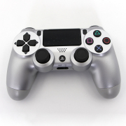 Wireless Dualshock 4 Gamepad Controller Nude Pack for Playstation 4 PS4 Slim Pro - Siliver 02