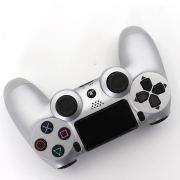 Wireless Dualshock 4 Gamepad Controller Nude Pack for Playstation 4 PS4 Slim Pro - Siliver 05