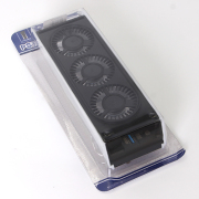 IINE PS5 Temperature-Controlled Cooling Fan Upgraded Cooler Fan with USB3.0 Hubs Compatible with PS5 Disc & Digital Edition