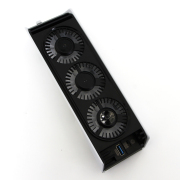 IINE PS5 Temperature-Controlled Cooling Fan Upgraded Cooler Fan with USB3.0 Hubs Compatible with PS5 Disc & Digital Edition 04