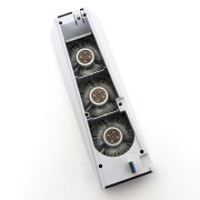 IINE PS5 Temperature-Controlled Cooling Fan Upgraded Cooler Fan with USB3.0 Hubs Compatible with PS5 Disc & Digital Edition 05