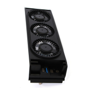 IINE PS5 Temperature-Controlled Cooling Fan Upgraded Cooler Fan with USB3.0 Hubs Compatible with PS5 Disc & Digital Edition 06