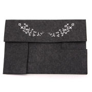 Horizontal Black Protective Dust Prevent Cover Sleeve for PS5 Console - BIg PS Logo 02