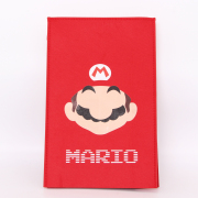 Pink Protective Dust Prevent Cover Sleeve for PS5 Slim Console - Mario