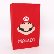 Pink Protective Dust Prevent Cover Sleeve for PS5 Slim Console - Mario 03