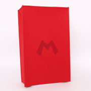 Pink Protective Dust Prevent Cover Sleeve for PS5 Slim Console - Mario 04