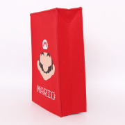 Pink Protective Dust Prevent Cover Sleeve for PS5 Slim Console - Mario 05