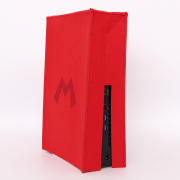 Pink Protective Dust Prevent Cover Sleeve for PS5 Slim Console - Mario 06