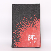 Black Protective Dust Prevent Cover Sleeve for PS5 Slim HUD and DE Console - Spider Man