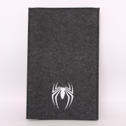 Black Protective Dust Prevent Cover Sleeve for PS5 Slim HUD and DE Console - Spider Man 02