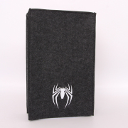 Black Protective Dust Prevent Cover Sleeve for PS5 Slim HUD and DE Console - Spider Man 04