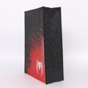 Black Protective Dust Prevent Cover Sleeve for PS5 Slim HUD and DE Console - Spider Man 05