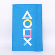 Blue Protective Dust Prevent Cover Sleeve for PS5 Slim Console - PS Logo