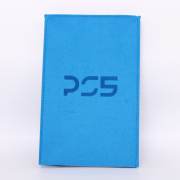 Blue Protective Dust Prevent Cover Sleeve for PS5 Slim Console - PS Logo 02