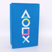 Blue Protective Dust Prevent Cover Sleeve for PS5 Slim Console - PS Logo 03