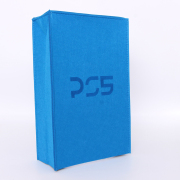 Blue Protective Dust Prevent Cover Sleeve for PS5 Slim Console - PS Logo 04