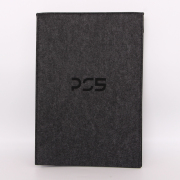 Black Protective Dust Prevent Cover Sleeve for PS5 Console - PS Logo 02