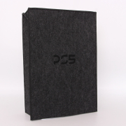Black Protective Dust Prevent Cover Sleeve for PS5 Console - PS Logo 04