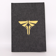 Black Protective Dust Prevent Cover Sleeve for PS5 Console - The last of us