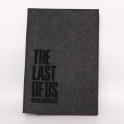 Black Protective Dust Prevent Cover Sleeve for PS5 Console - The last of us 02