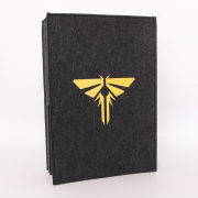 Black Protective Dust Prevent Cover Sleeve for PS5 Console - The last of us 03