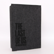 Black Protective Dust Prevent Cover Sleeve for PS5 Console - The last of us 04