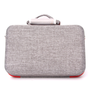 Protective Deluxe Bag Adjustable Handle Bag Travel Carrying Case For PS5 Slim Console - Grey 02