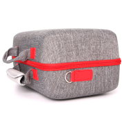 Protective Deluxe Bag Adjustable Handle Bag Travel Carrying Case For PS5 Slim Console - Grey 05