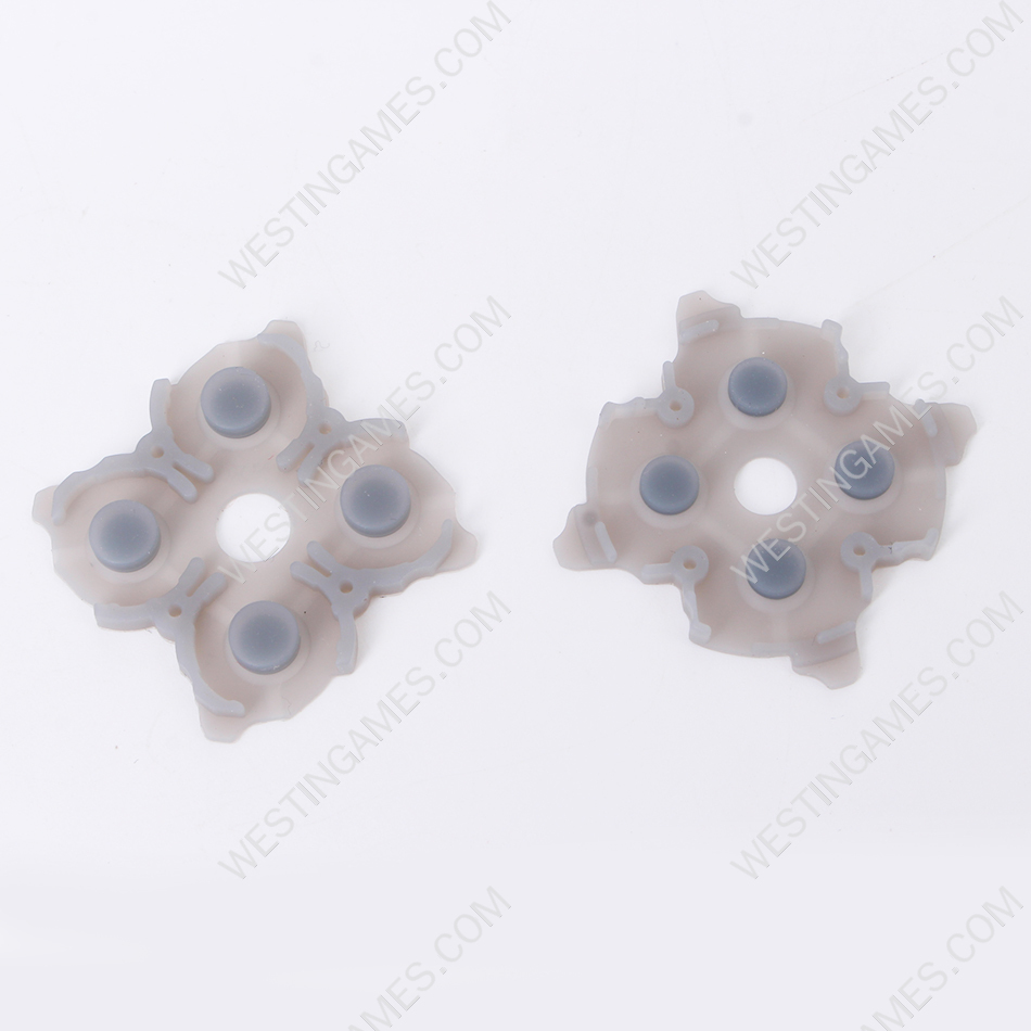 Original Complete Conductive Rubber Pad Set V3.0/4.0 Replacement for PS5 DualShock 5 Controller