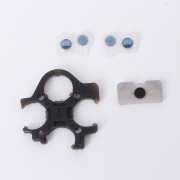 Original Complete Conductive Rubber Pad Set V3.0/4.0 Replacement for PS5 DualShock 5 Controller 02